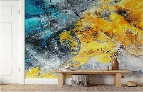 修文墙面油画如何保养？