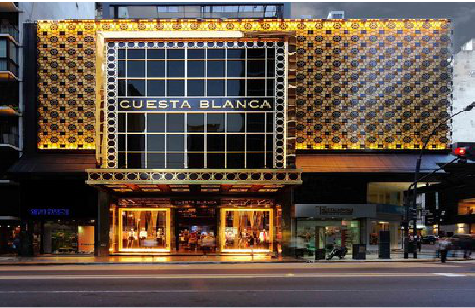 修文门头设计与商业空间的纽带。