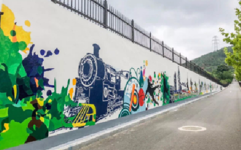 修文墙绘常见问题分析。