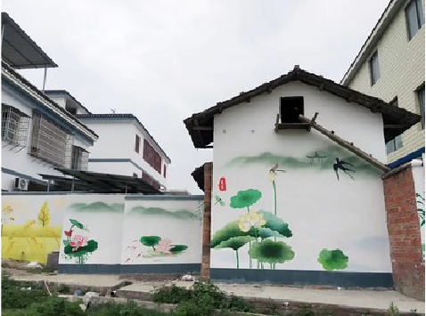 修文室外墙绘-从选材到保养。