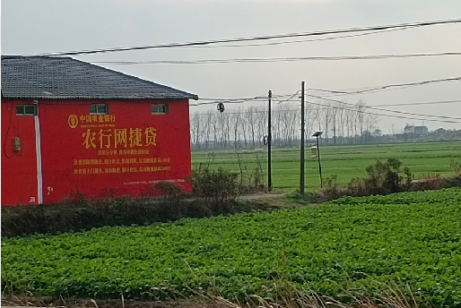 修文如何防止墙体广告褪色呢？