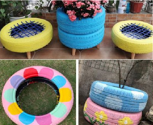 修文墙体彩绘-变废为宝