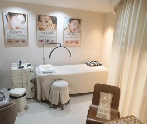 修文美容店装修小技巧