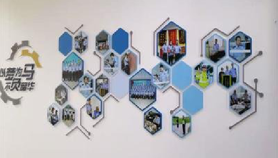 修文文化墙最常见的做法。