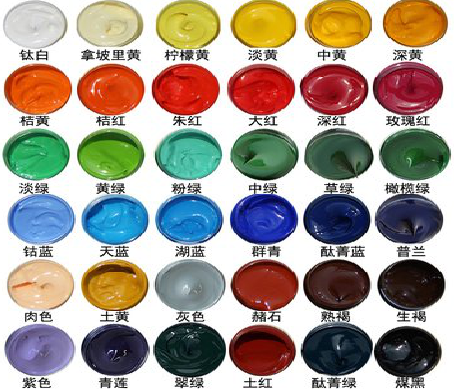 修文墙绘颜色的选择有讲究。