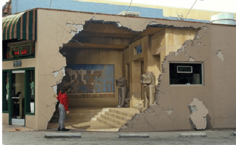 修文判断手绘墙好坏的标准。