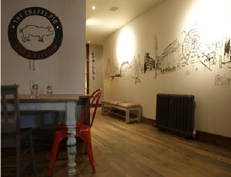 修文教你判断手绘墙质量的好坏。