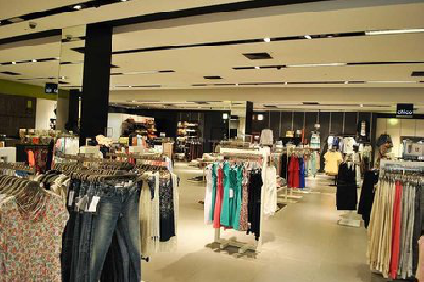 修文商场里的店面怎么装修？