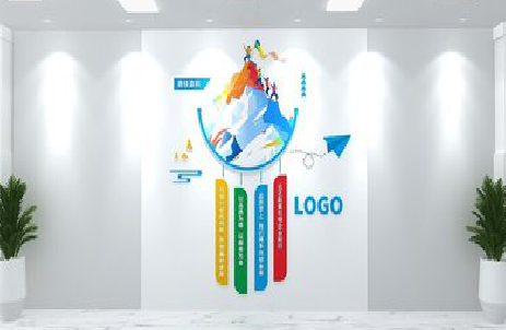 修文公司企业形象墙的工艺材料有哪些？